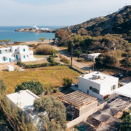 Chrisopigi Beach Houses Exterior foto