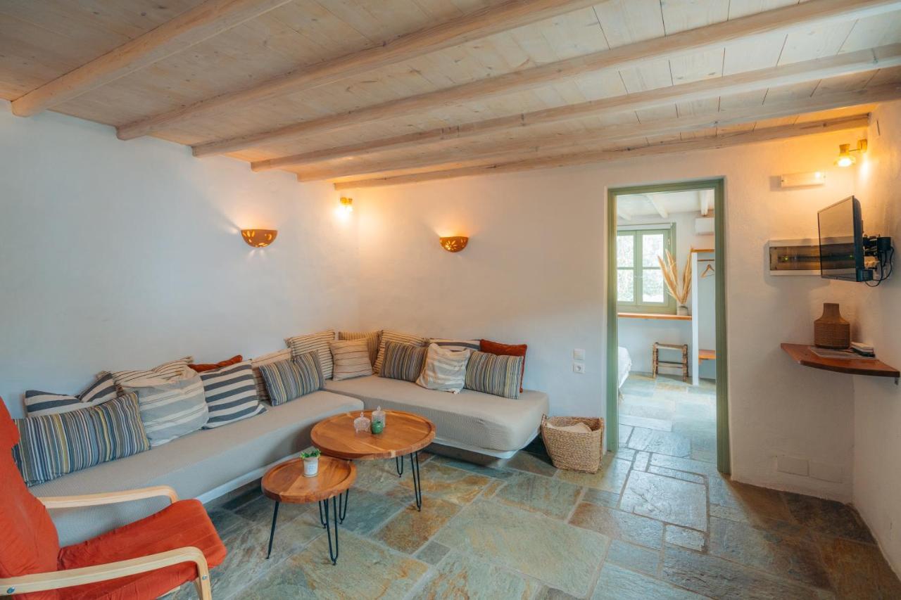 Chrisopigi Beach Houses Exterior foto