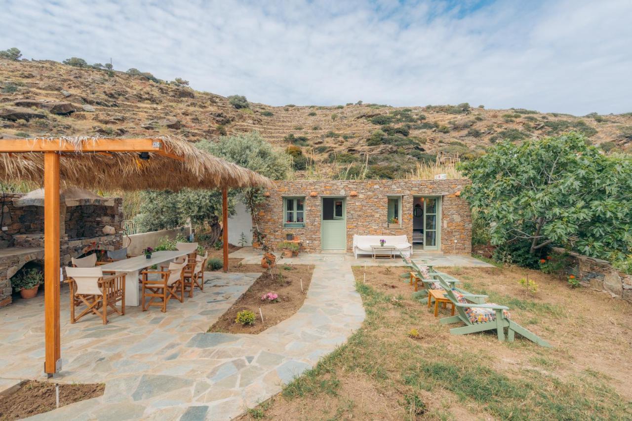 Chrisopigi Beach Houses Exterior foto
