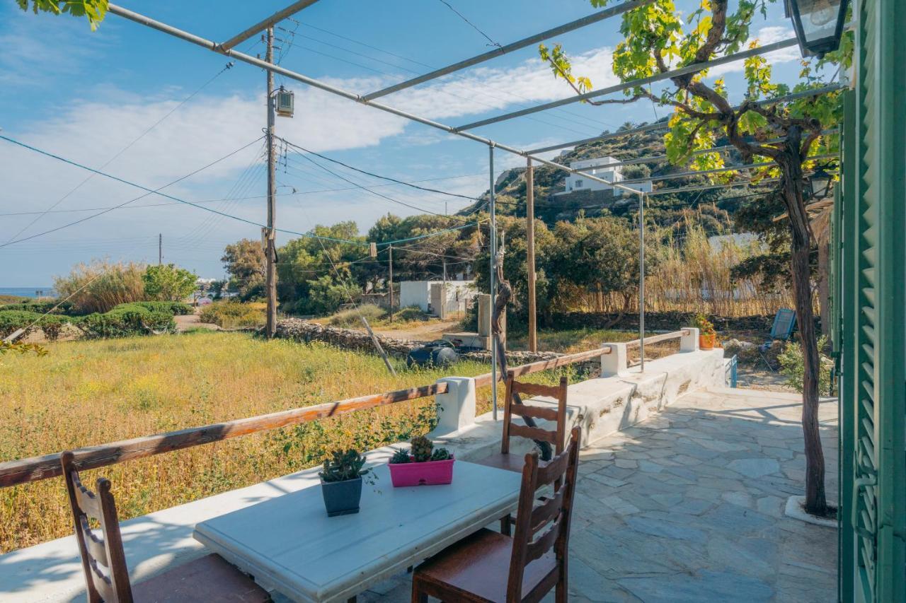 Chrisopigi Beach Houses Exterior foto